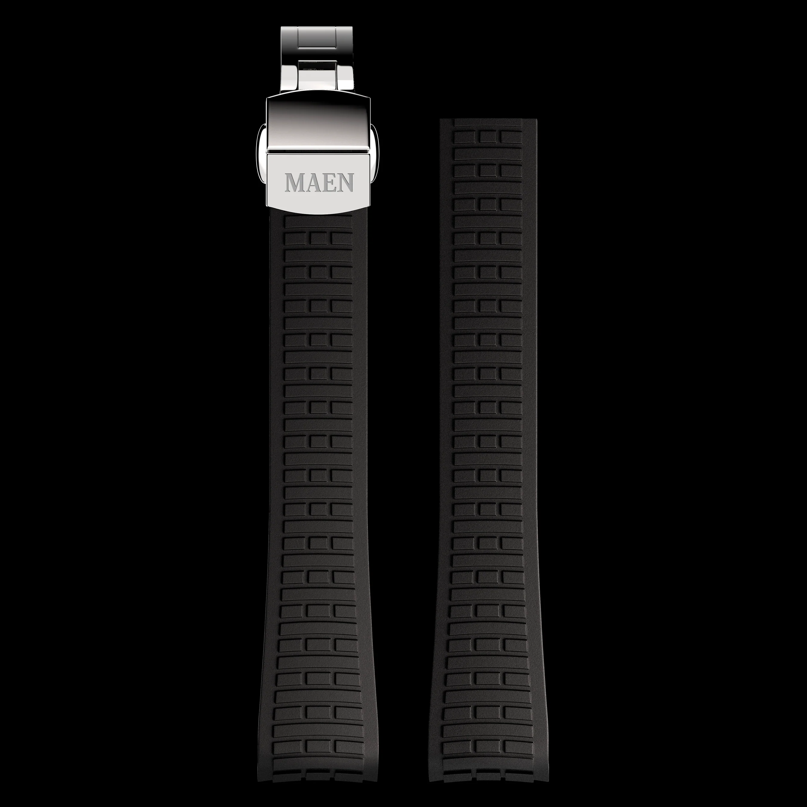 INTEGRATED RUBBER STRAP